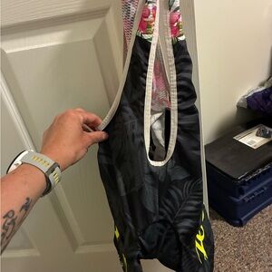 Women’s Aloha Always Bib Bike shorts